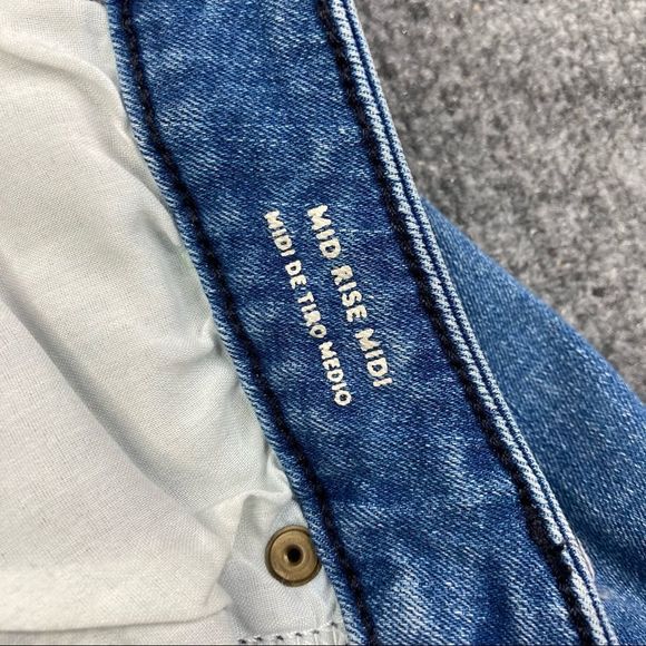 Universal thread mid rise midi short size 2/26 - Picture 8 of 9